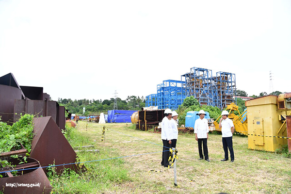 Pembangkit “Mangkrak” Mayoritas Akan Diselesaikan